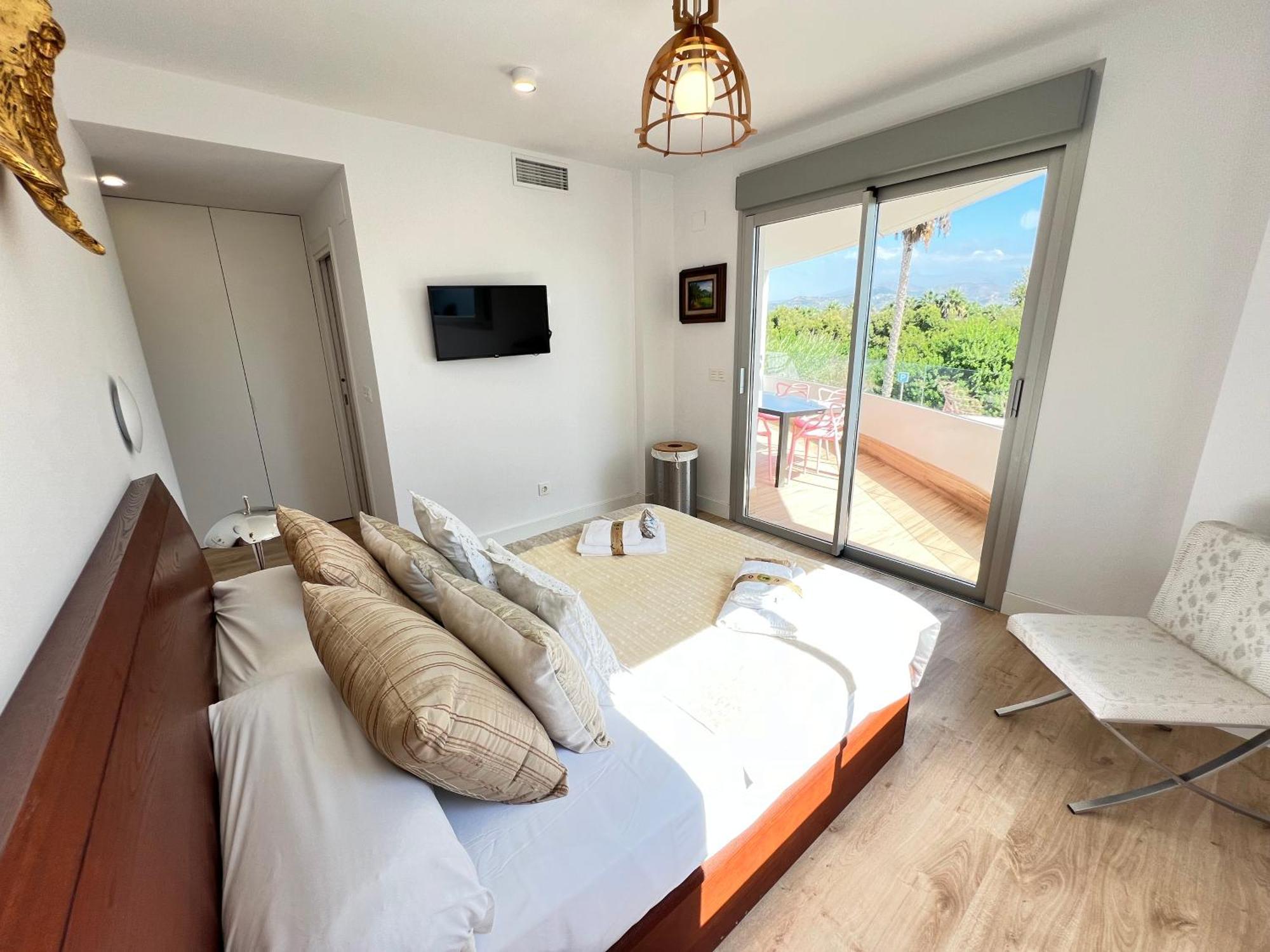 PUSHE Playa Granada Beach&Golf 4 Motril Bagian luar foto