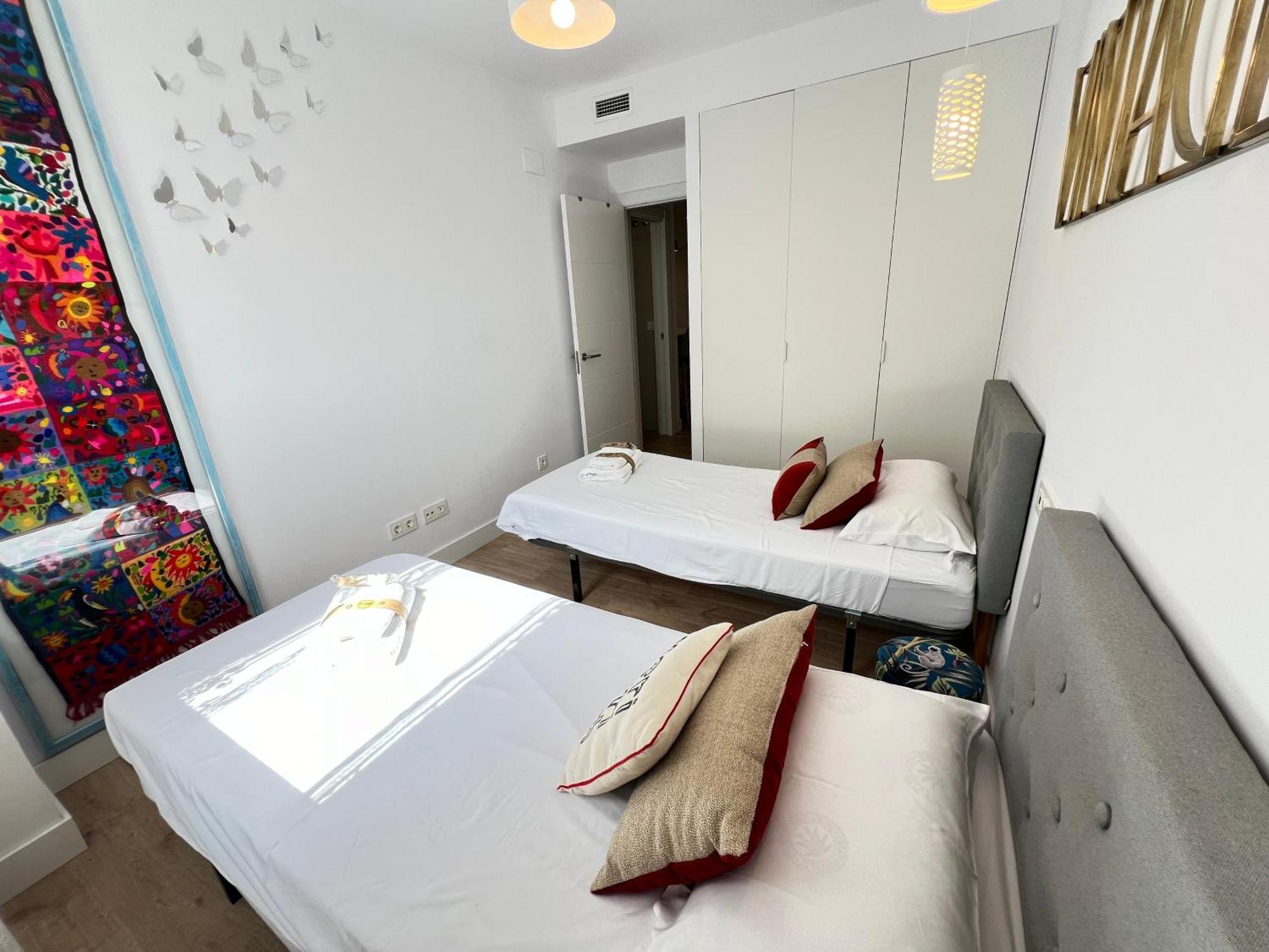PUSHE Playa Granada Beach&Golf 4 Motril Bagian luar foto
